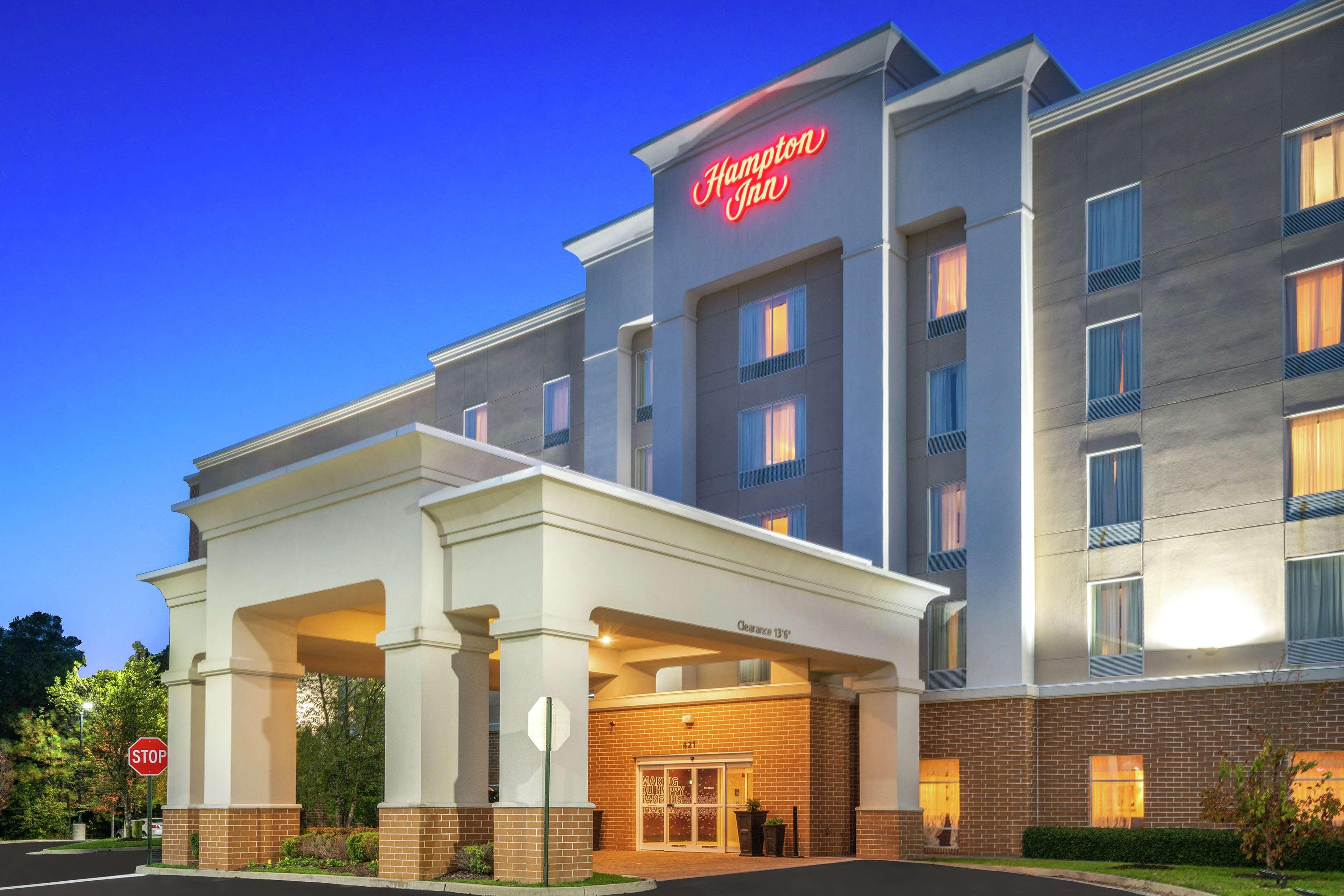 Hampton Inn Richmond - Airport Sandston Extérieur photo