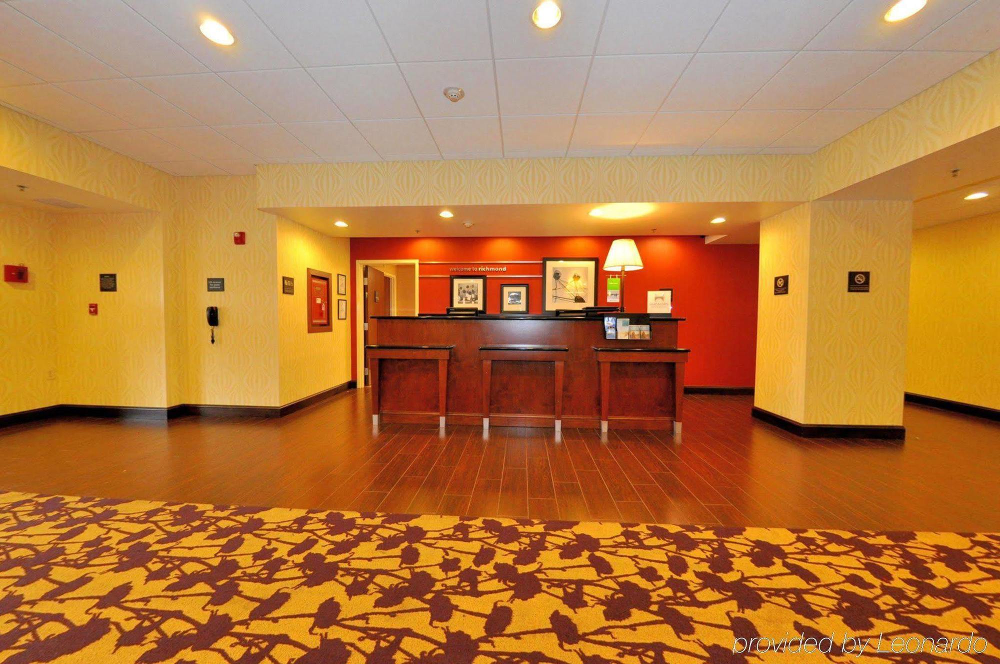 Hampton Inn Richmond - Airport Sandston Intérieur photo