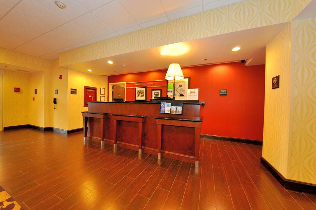Hampton Inn Richmond - Airport Sandston Intérieur photo